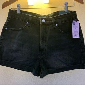 Wild Fable Women's Black Denim Shorts
